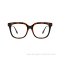 New Design Acetate Frame Blue Light Blocking Lens Optical Spectacles Glasses